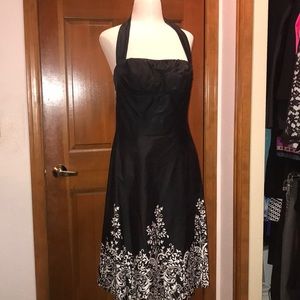 White House Black Market | Halter/Strapless Dress